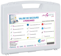 Emergency suitcase for 4 people - Joleti - My Podologie
