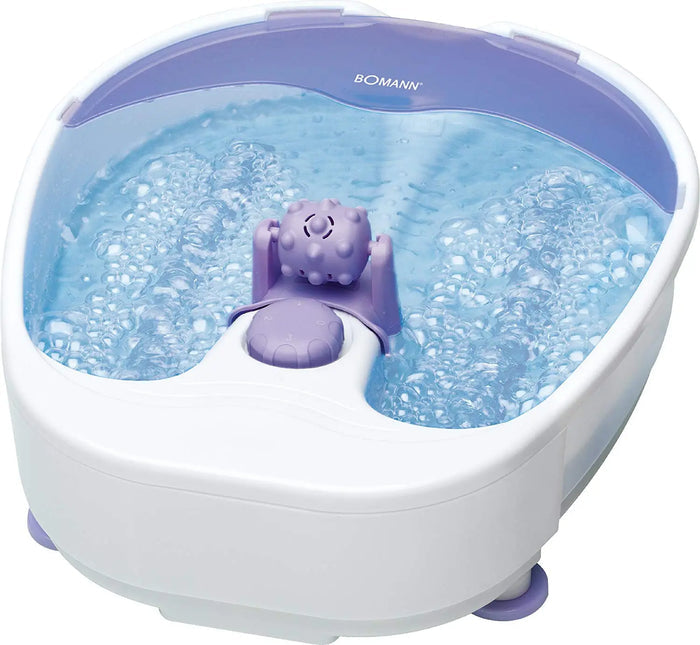 Foot massage bath - Plantar reflexology - My Podologie