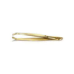 Gold tweezers - Length: 9.5 cm - Cutting edge: 3 mm - Ruck Ruck