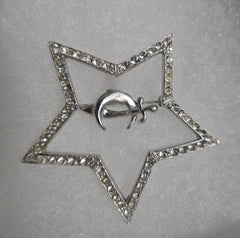 Good condition Mason star Jewelry pin