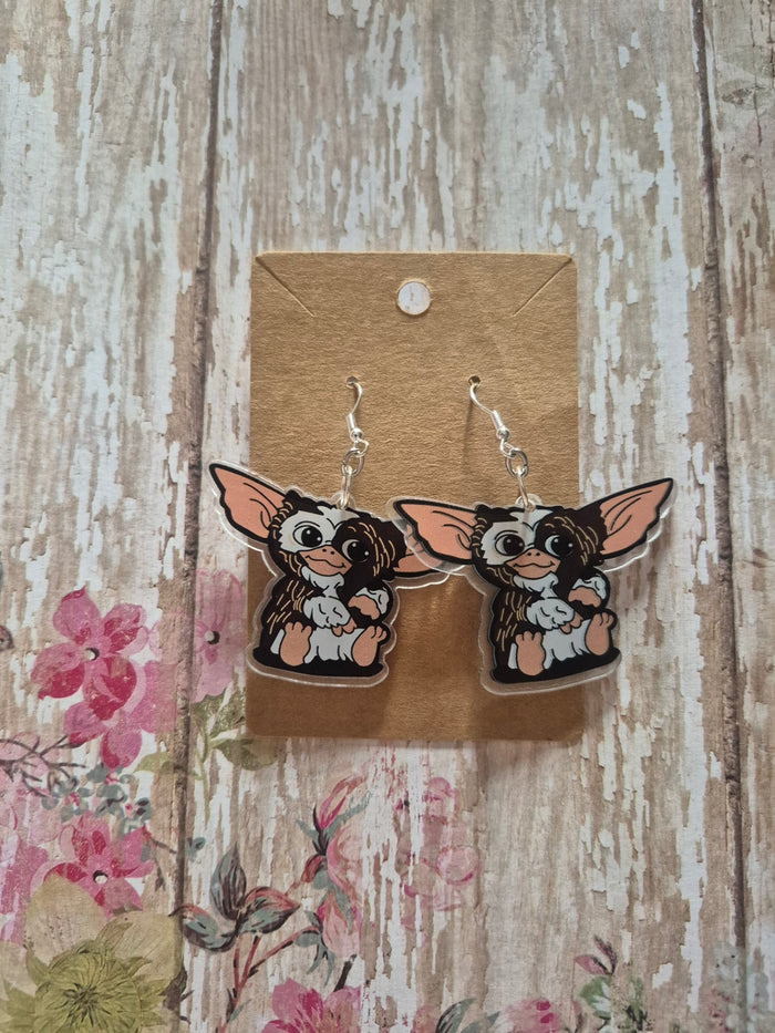 Gremlin earrings