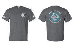 Grey Chief Officers Tee-Clever Bluejays