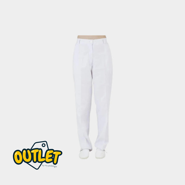 Haiti - Pantalon - Femme - Ceinture élastique - 2 poches côtés - Fin de série My Blouse