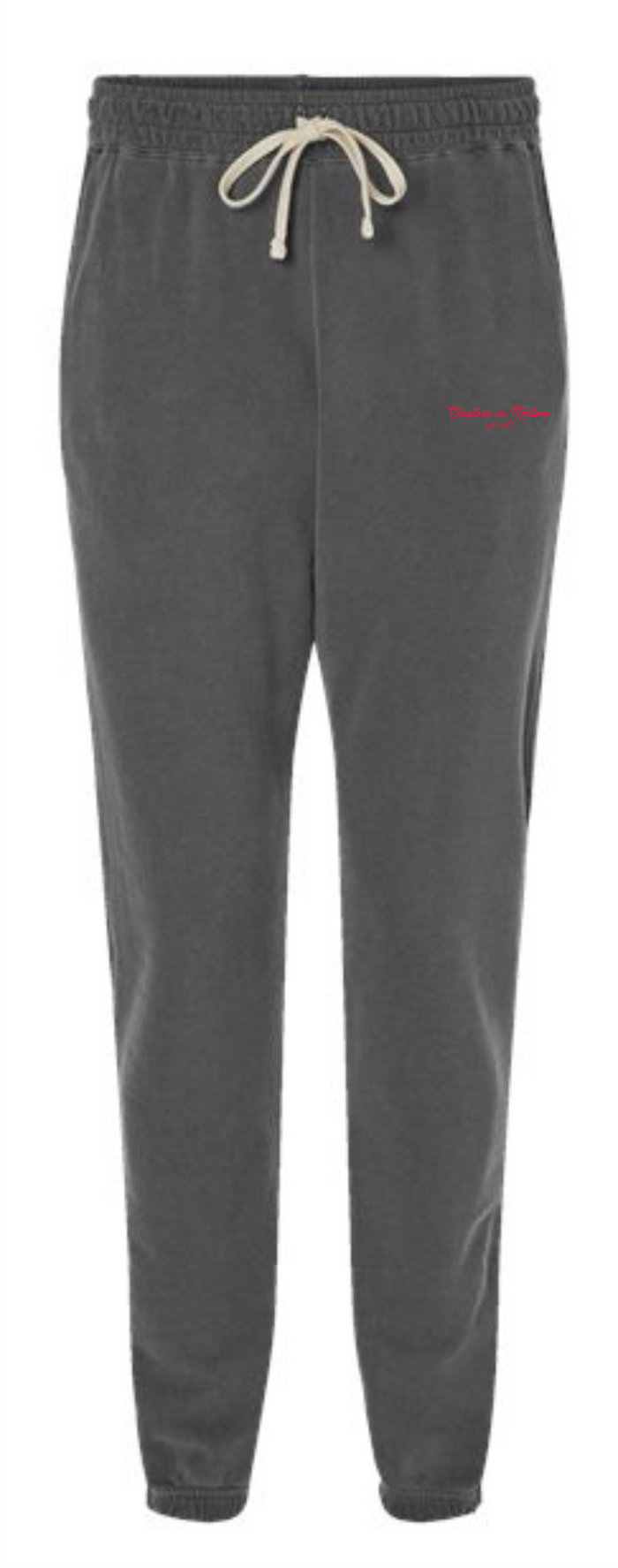 Illustrated Fleece Joggers