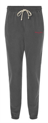 Illustrated Fleece Joggers