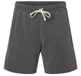 Illustrated Fleece Shorts