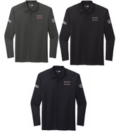 Lightweight Long Sleeve Polo with BFR Maltese