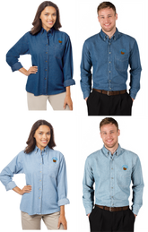 Long Sleeve Denim Shirt