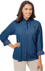Long Sleeve Denim Shirt