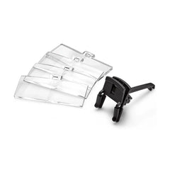 Magnifying glass to clip on glasses with 4 magnifying glasses - Ruck Ruck