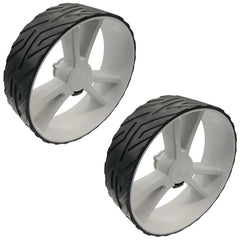 Motocaddy Electric Golf Trolley Rear Wheel