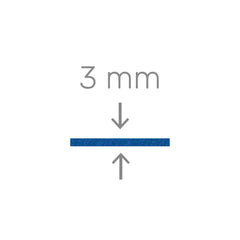 My Lene 200 - Polyethylene foam - Shore 56 - 3 mm / 5 mm - My Podologie