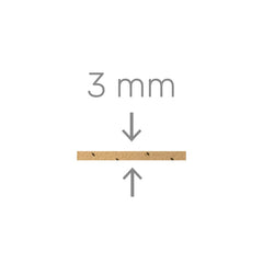 My Rebolastic perforated - EVA - Shore 20 - Propellant - 2 mm / 3 mm - My Podologie