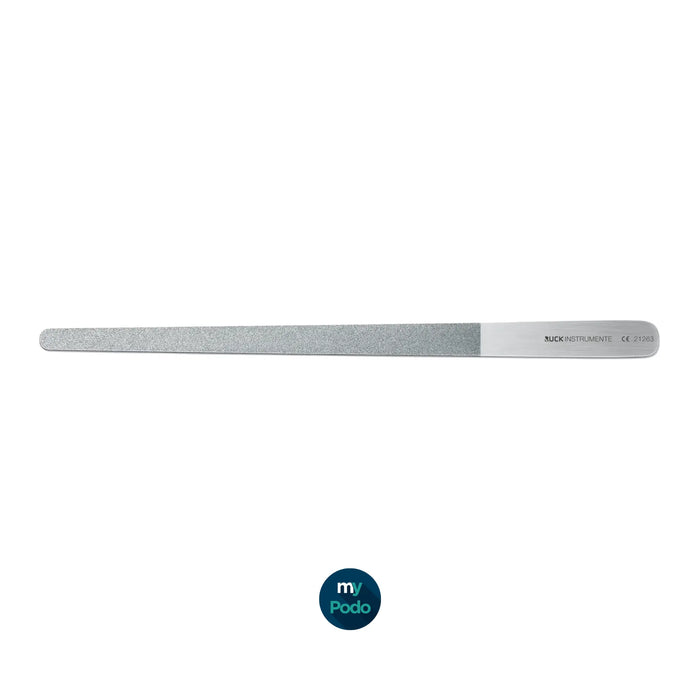 Narrow nail file - Length: 19.5 cm - Ruck Ruck