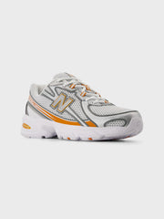 New Balance 740 Sneakers | White/Classic Orange