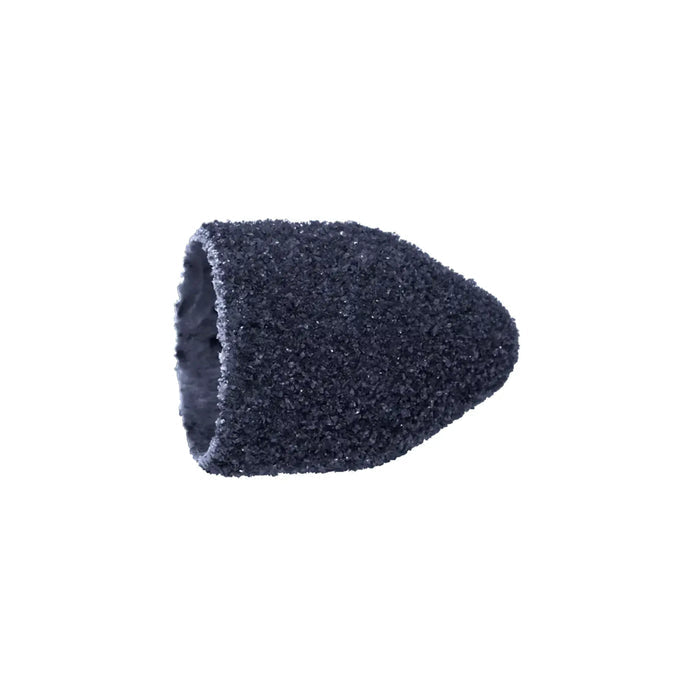 Pointed abrasive caps x10 1003 - Diamond - Coarse grain - Abrasion of corns, calluses and hyperkeratoses - 10 mm Ruck