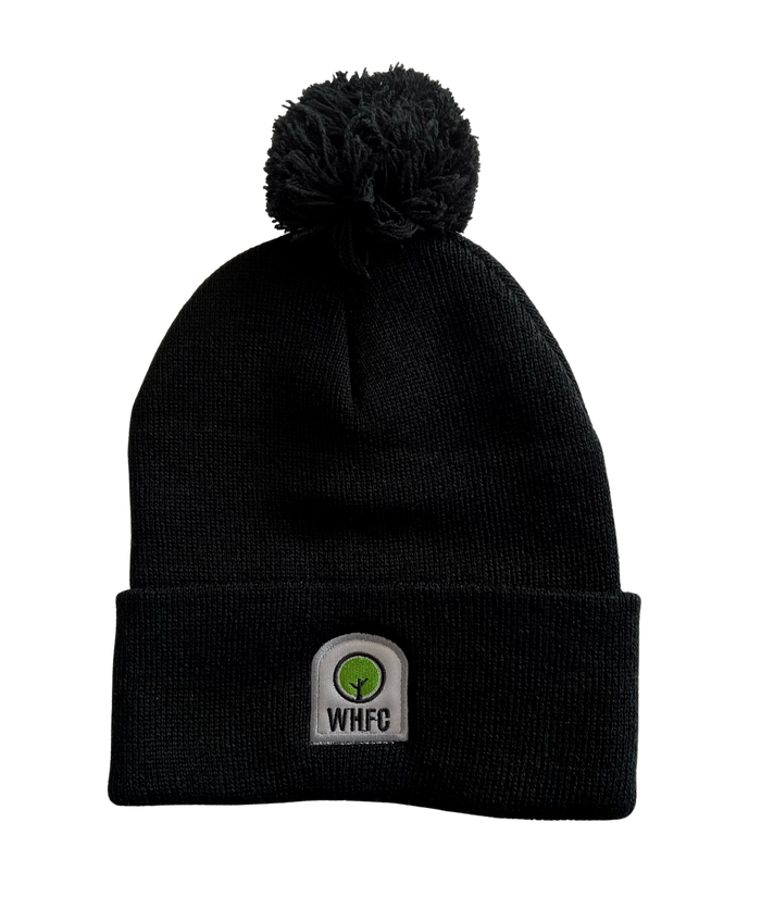 Pom-Pom Knit Beanie