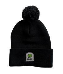 Pom-Pom Knit Beanie