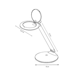 Halo Go magnifying lamp - Ruck Ruck