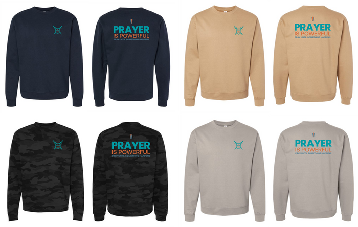 Prayer Force Crewneck Sweatshirt