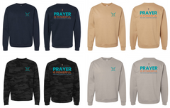Prayer Force Crewneck Sweatshirt