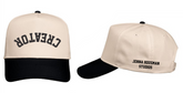 Puff Creator Structured Two Tone Cap