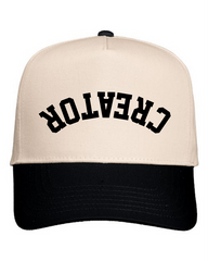 Puff Creator Structured Two Tone Cap