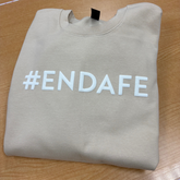 *PUFF* Sand Softstyle ENDAFE Hoodie