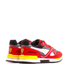 Puma Men Ferrari Mirage Mox Rosso Corsa Pearl White 306769-02