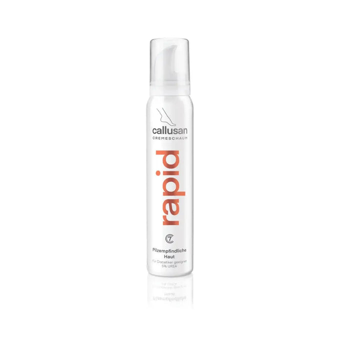 Rapid foam cream - 5% urea - Dry skin sensitive to fungi - Callusan - My Podologie