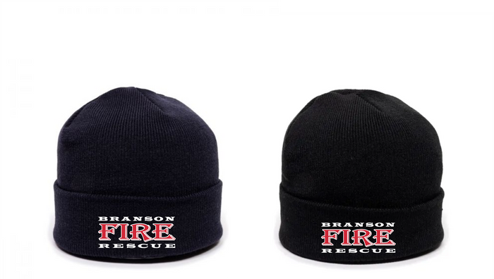 Rolled Knit Beanie