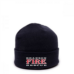 Rolled Knit Beanie
