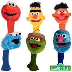 Sesame Street Characters Driver Golf Club Headcover