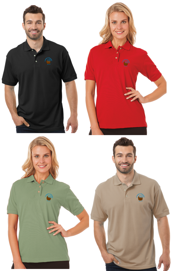 Short Sleeve Pique Polo