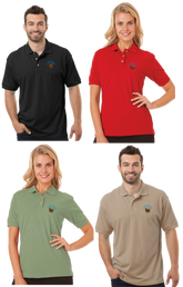 Short Sleeve Pique Polo
