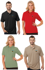 Short Sleeve Pique Polo