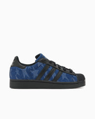 adidas Originals Women's Superstar II Graphic Denim