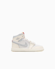 Air Jordan 1 Retro High OG "Sail University Red" (PS)