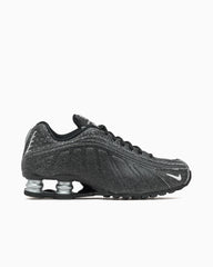 Nike Shox R4 "Black Distressed"