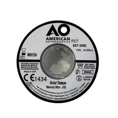 Spool of AO titanium wire for orthonyxia - 4.60 meters - My Podologie