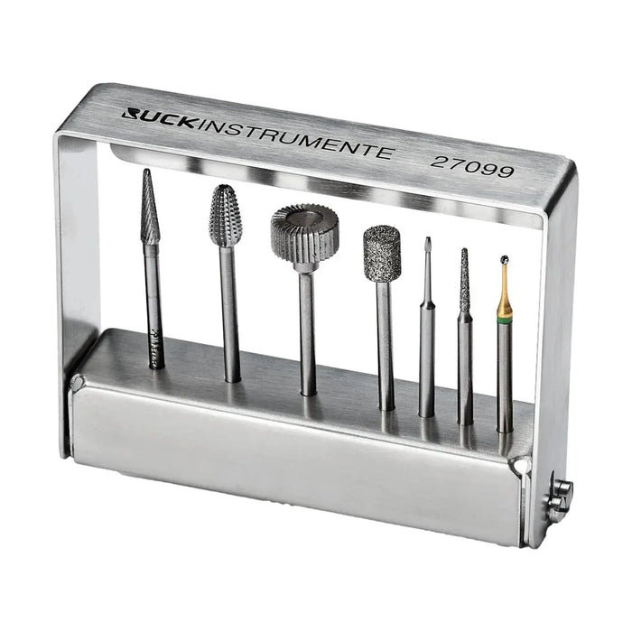 Stainless steel bur support - Ruck - My Podologie