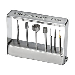 Stainless steel bur support - Ruck - My Podologie