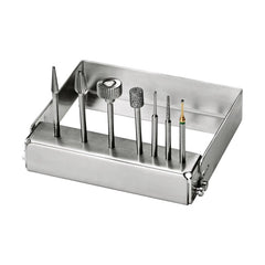 Stainless steel bur support - Ruck - My Podologie