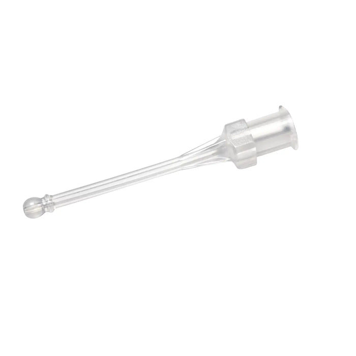 Sterile disposable button cannula - Ruck Ruck