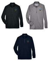 Stretch Tech Quarter Zip Pullover