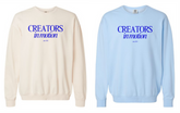 Stylized Crewneck Sweatshirt