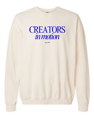 Stylized Crewneck Sweatshirt