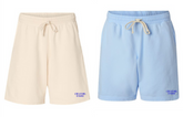 Stylized Fleece Shorts
