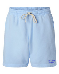 Stylized Fleece Shorts
