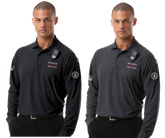 Tactical Long Sleeve Polo with BFR Maltese